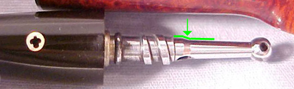Variation of the 3 hole stinger