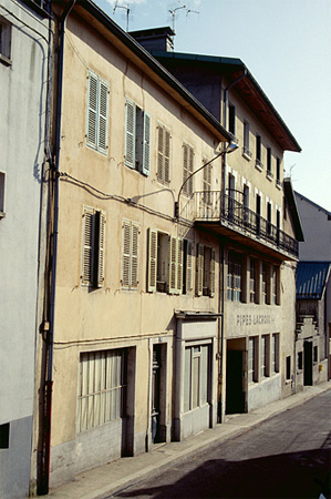 A. Lacroix factory in the 80s