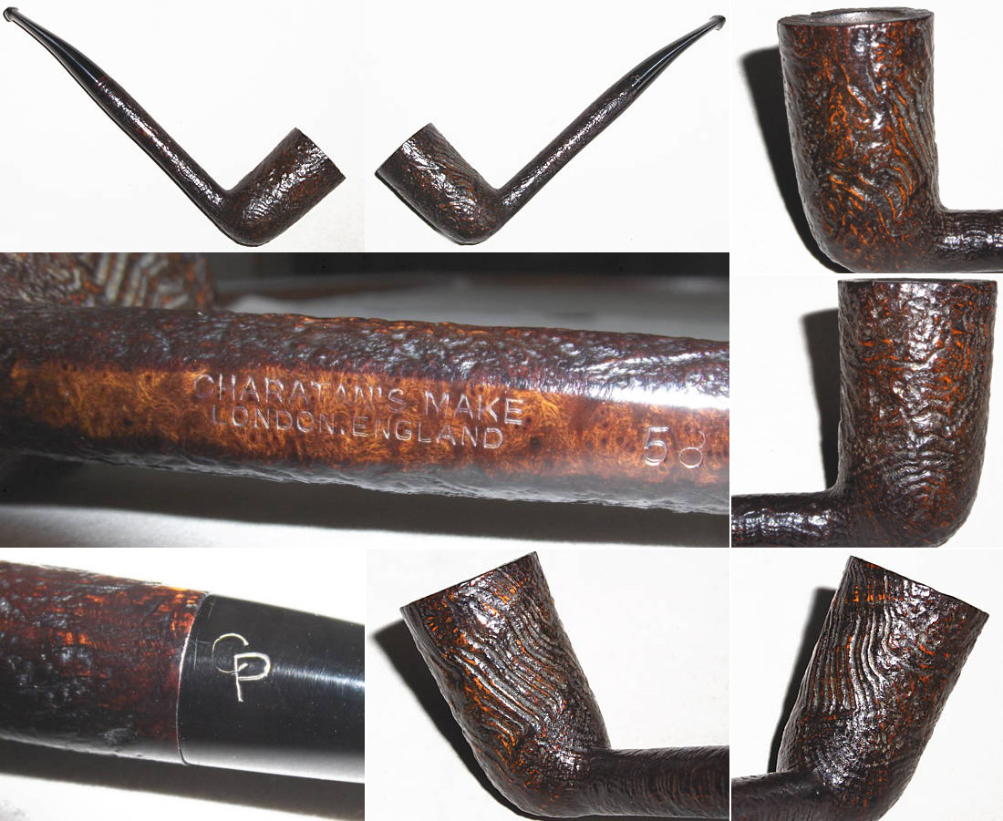 Charatan -- Pipes : Logos & Markings