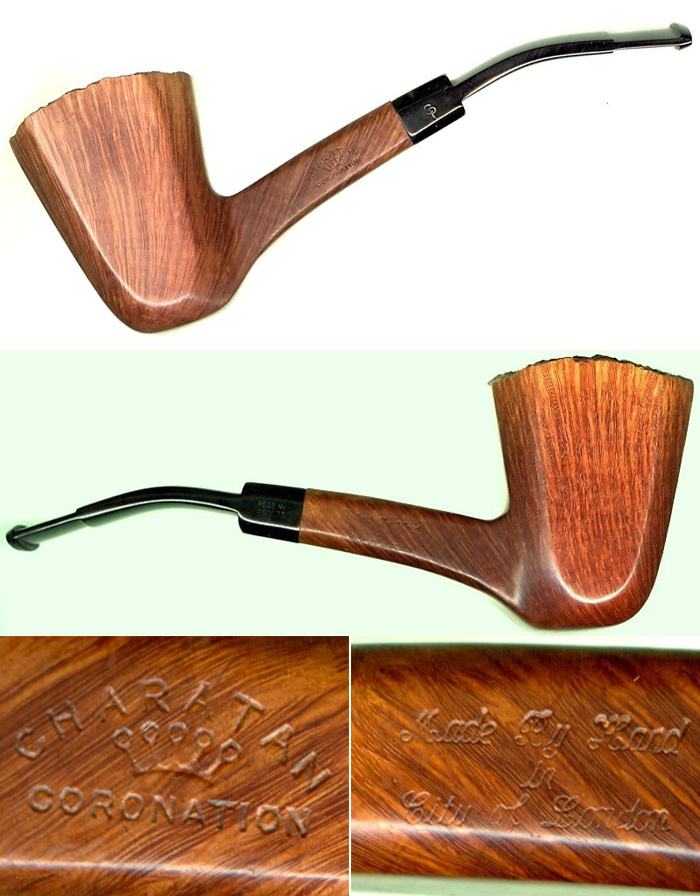 Charatan -- Pipes : Logos & Markings