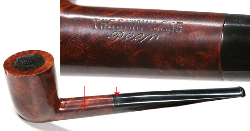 Early Kaywoodie -- Pipes : Logos & Markings