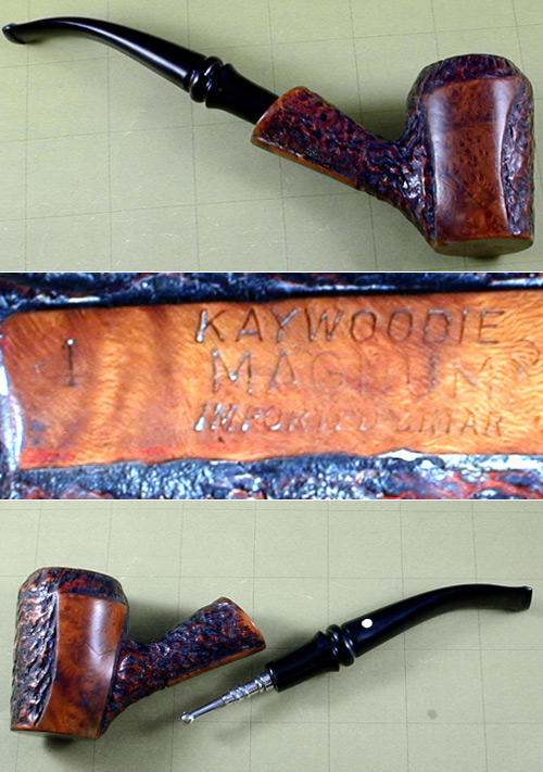 Kaywoodie series from L to Z -- Pipes : Logos & Markings