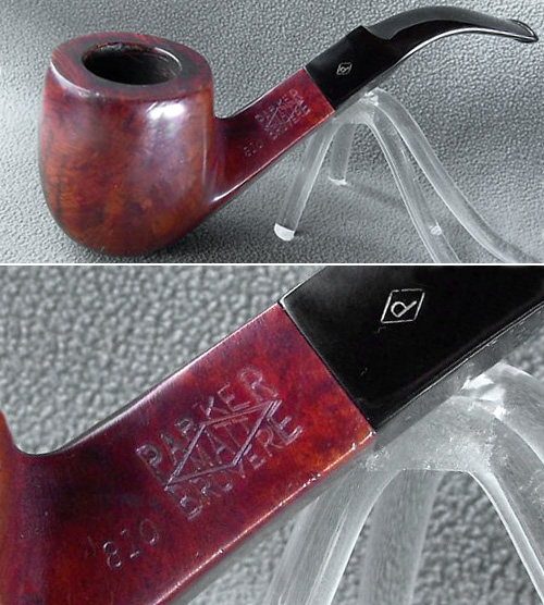 Parker -- Pipes : Logos & Markings Parker -- Pipes : Logos & Markings