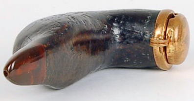 Forme de la lentille de la pipe canard