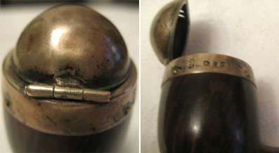 Couvercle à ouverture vers l'avant Couvercle à ouverture vers l'avant