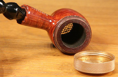 Dessus de la pipe Bartlett