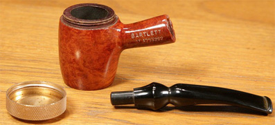 Pipe Bartlett démontée