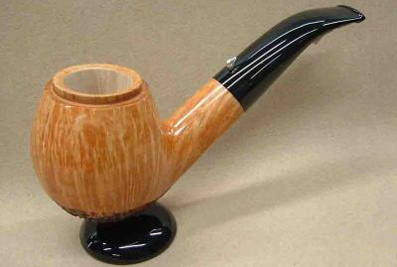 Pipe L'Anatra et son socle Pipe L'Anatra et son socle