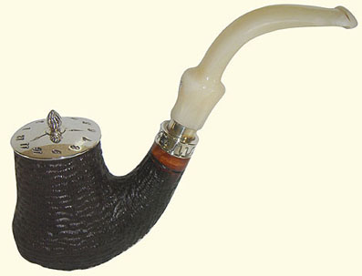 Version rustiquée de la pipe Salvatore Dali