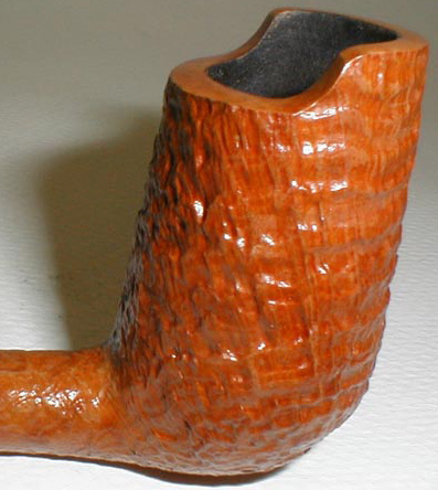 Détail de la pipe Becker Détail de la pipe Becker