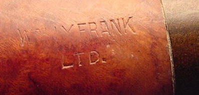 Estampille Wally Frank Estampille Wally Frank