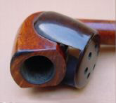 Pipe Huricane, couvercle ouvert