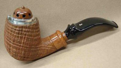 Vue d'ensemble de la pipe Ser Jacopo Vue d'ensemble de la pipe Ser Jacopo