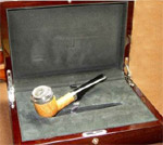 Pipe Dunhill Kennedy dans son coffret