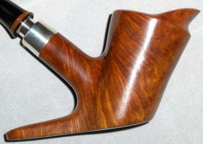 Coté droit de la pipe Viprati