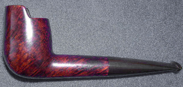 Vue d'ensemble de la pipe Dunhill
