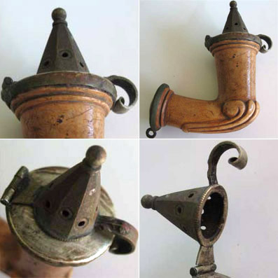 Couvercle de pipe octogonal Couvercle de pipe octogonal