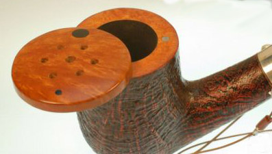 Détail du couvercle rotatif Détail du couvercle rotatif