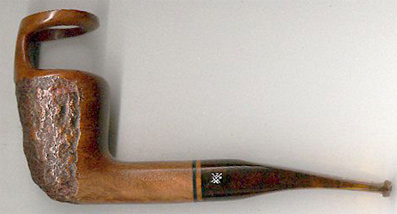 Pipe Paronelli auréolée Pipe Paronelli auréolée