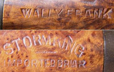 Estampilles du modèle Stormking de Wally Frank Estampilles du modèle Stormking de Wally Frank