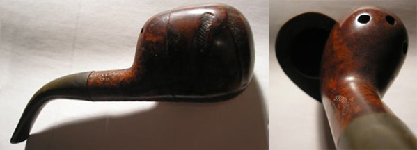 Modèle Stormking à tige droite et tuyau courbe Modèle Stormking à tige droite et tuyau courbe