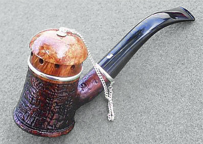 Pipe Ser Jacopo en forme de tour Pipe Ser Jacopo en forme de tour