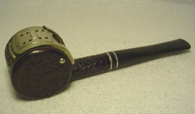 Pipe 'Windmaster' en forme de yo-yo Pipe 'Windmaster' en forme de yo-yo