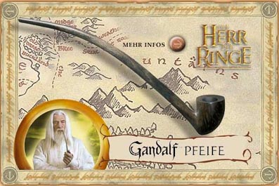 Pipe de Gandalf par Vauen
