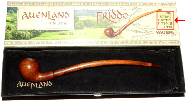 Boite de la pipe Auenland "Friddo"