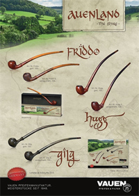 Affiche des pipes Auenland