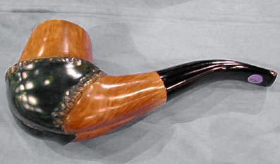 Pipe avec culotte noire par Paul Lanier