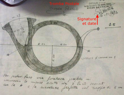 Projet d'Alberto Paronelli