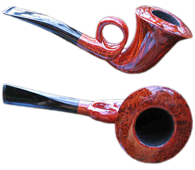 Posthorn Pfeife d'Axel Reichert